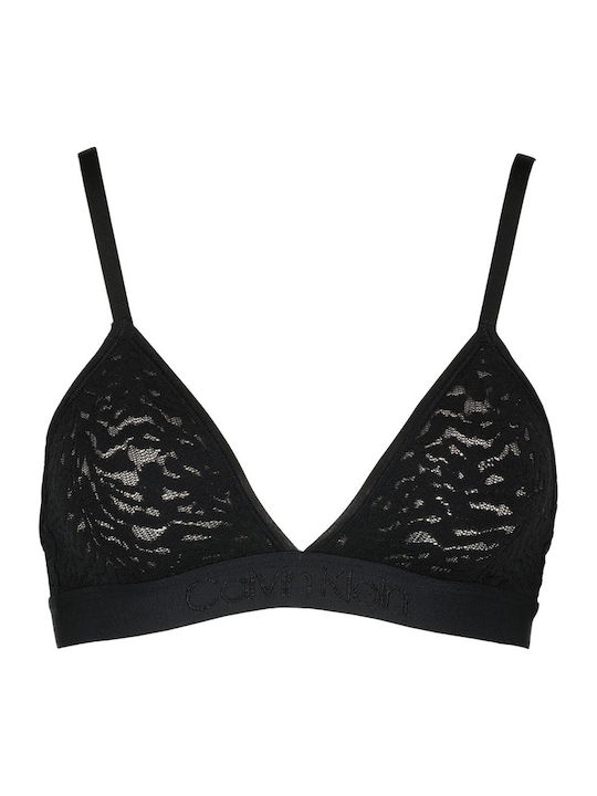 Calvin Klein Schwarz Damen Bralette-BH