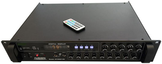 KAL Electronics Power Amplifier Microphone Amplifier with 5 Zone