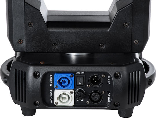 GloboStar Φωτορυθμικό Beam LED DMX με Ρομποτική Κεφαλή Super RGBW