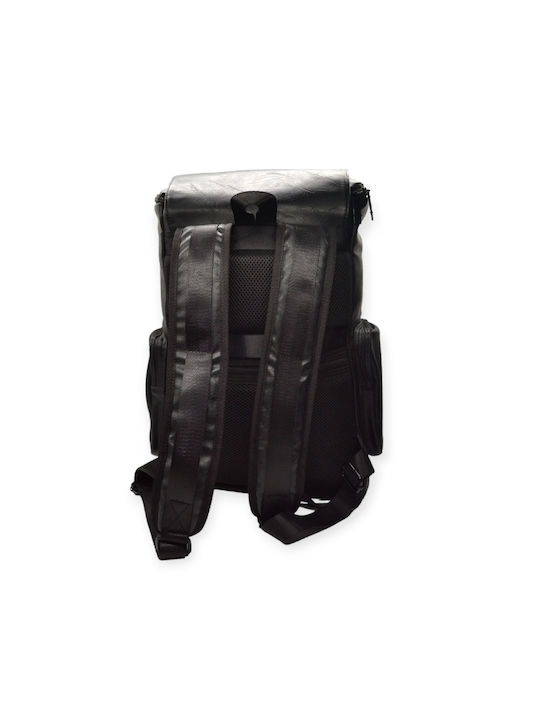 Hawkins Premium Backpack Μαύρο Hawkins Premium Backpack Μαύρο