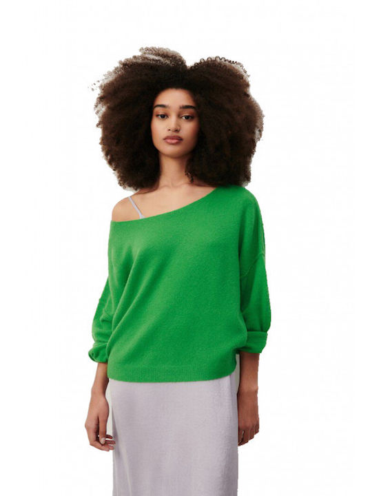 American Vintage Women's Sweater Green