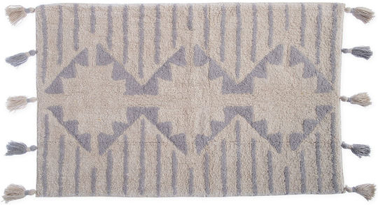 Nef-Nef Homeware Πατάκι Μπάνιου Βαμβακερό Kleran 034007 Grey 60x90εκ. Nef-Nef Homeware Πατάκι Μπάνιου Βαμβακερό Kleran 034007 Grey 60x90εκ.