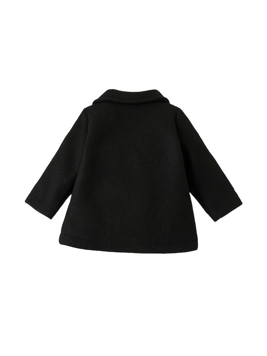 TakTakBaby Kids Coat with Lining Black