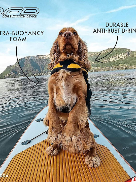 Ezydog Dog Life Jacket Waterproof Small