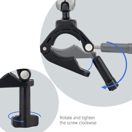 Techsuit Action Cameras Support Base KF2313363 for GoPro