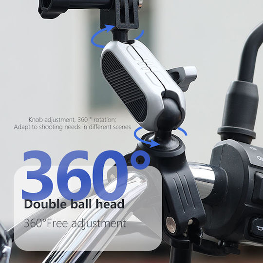 Techsuit Action Cameras Support Base KF2313363 for GoPro