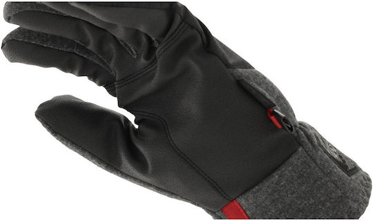 Mechanix Wear Γάντια Εργασίας Ψύχους Μαύρα