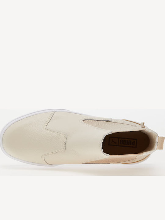 Mayze Women's Chelsea Boots Beige