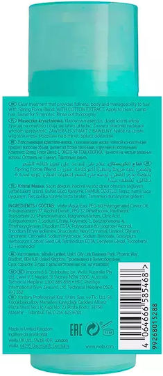 Wella Invigo Volume Boost Crystal Mask για Ενδυνάμωση 145ml