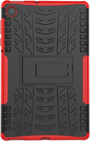 Tab M10 Flip Cover Κόκκινη (Lenovo Tab M10 FHD Plus (2nd Gen) 10.3")