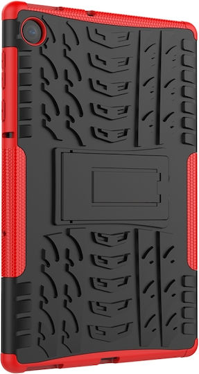 Tab M10 Flip Cover Κόκκινη (Lenovo Tab M10 FHD Plus (2nd Gen) 10.3")