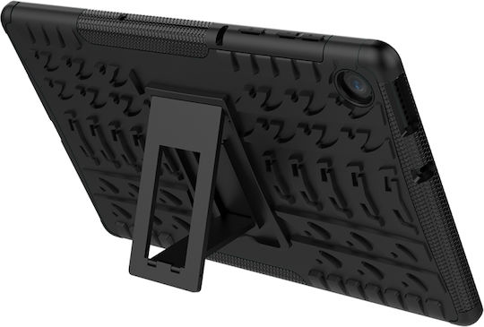 Tab M10 Flip Cover Μαύρη (Lenovo Tab M10 FHD Plus (2nd Gen) 10.3")