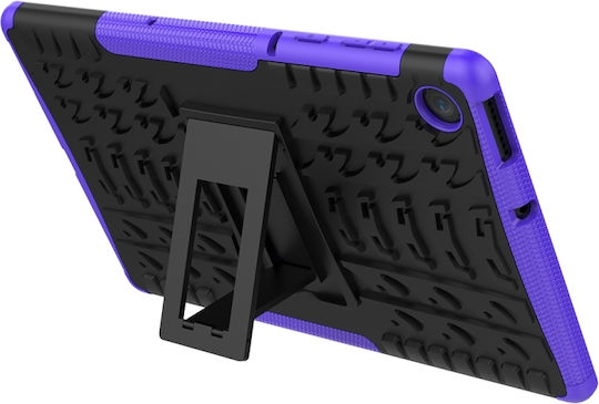 Tab M10 Flip Cover Μωβ (Lenovo Tab M10 FHD Plus (2nd Gen) 10.3")