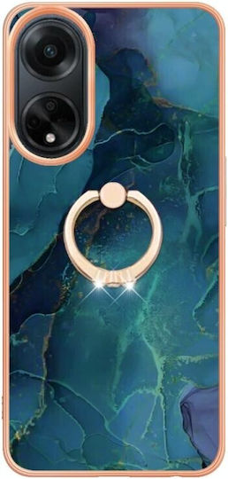 Electroplating Back Cover Σιλικόνης Πράσινο (Oppo A98)