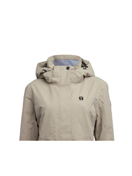 8848 Altitude Lana W Jacke Fallen Rock Damen Skijacke - 2361-09