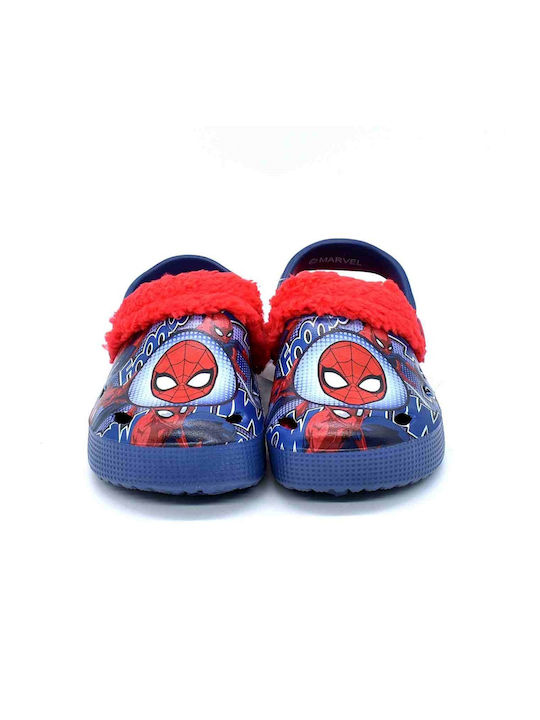 Disney Marvel DC Spiderman Garden Stampa Digitale Con Pelo Παντόφλες - R1310273S-0175