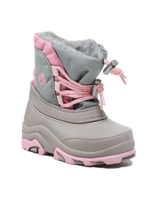 Kimberfeel Waneta Rose Bonbon Baby Stiefel - WANETA-ROS