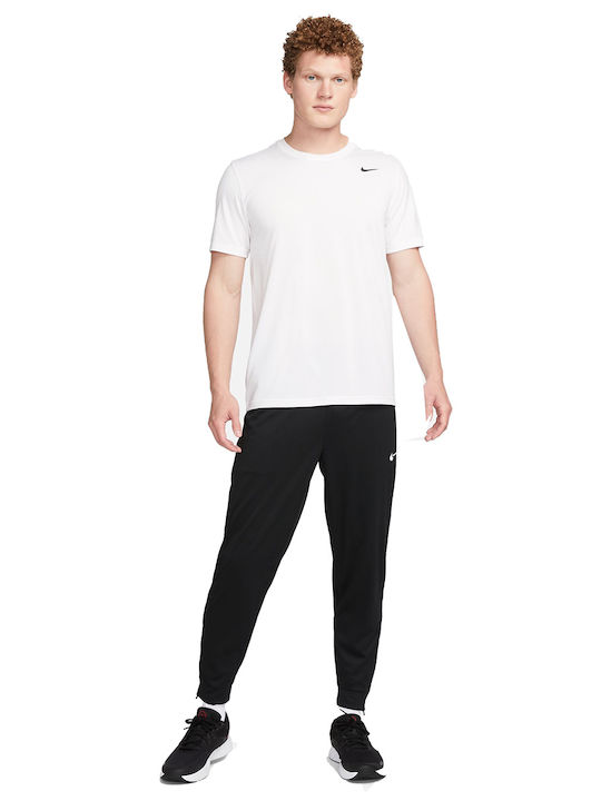 Totality Pant Παντελόνι Φόρμας Dri-Fit Γυαλιστερό με Λάστιχο Μαύρο