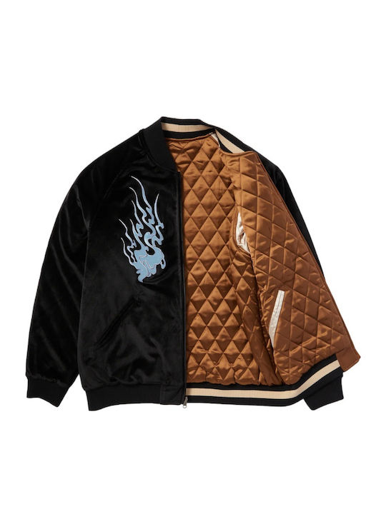 Destructive Skajyan Winter Jacket Bomber Black