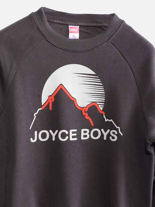 Joyce Детски Суичър Сив
