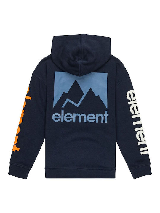 Element Kids Sweatshirt with Hood Navy Blue