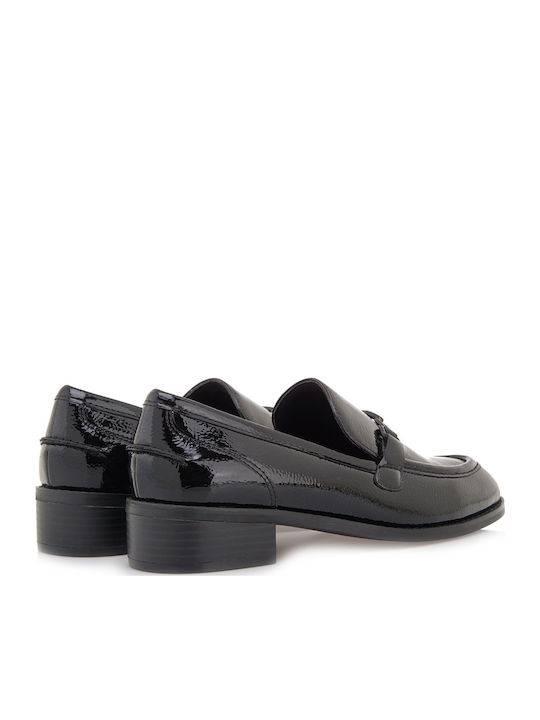 Vanessa050 Damen Loafers in Schwarz Farbe