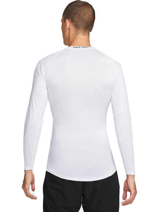 Nike Pro Dri-FIT Dri-Fit Tricou Alb