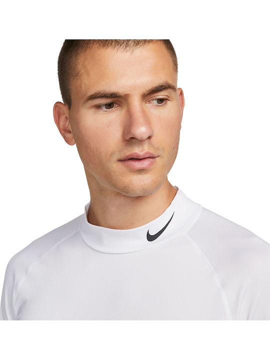 Dri-FIT Fitness Dri-Fit Αθλητικό T-shirt Λευκό