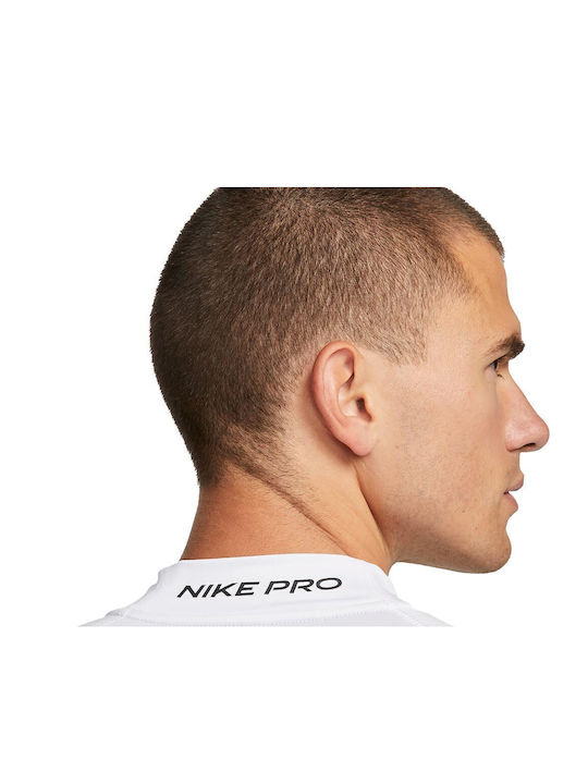 Dri-FIT Fitness Dri-Fit Αθλητικό T-shirt Λευκό