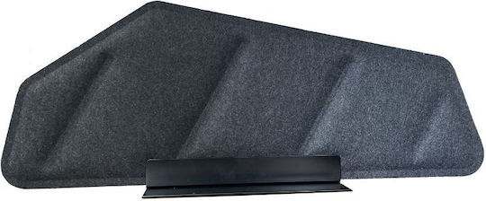 Acustio (1pcs) 45cm x 120cm x 38mm in Gray Color
