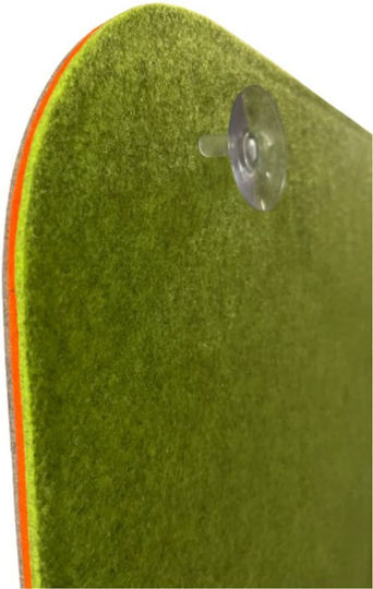 Acustio Sound Absorbing Panel (1pcs) 60cm x 60cm x 38mm in Green Color