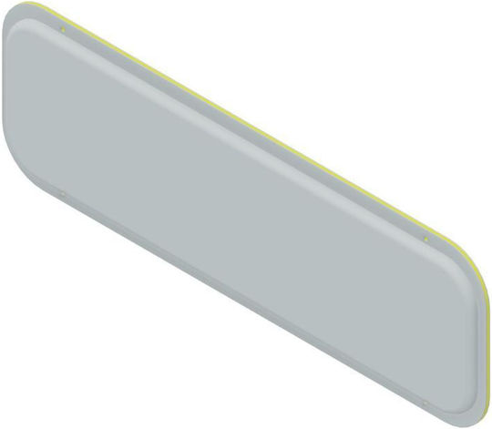 Acustio Panou Material De Tratament Audio (1 Buc) 39cm x 120cm x 38mm În Culoare Gri