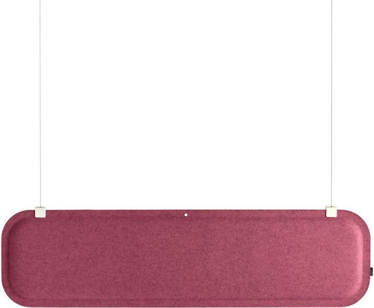 Acustio Panou Material De Tratament Audio (1 Buc) 39cm x 120cm x 38mm În Culoare Gri