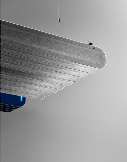 Acustio Acustio Audio-Behandlungsmaterial Panel (5 Stück) 14,5cm x 180cm x 45mm in Grau Farbe