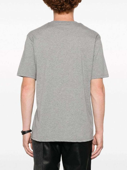 Just Cavalli Men's Short Sleeve T-shirt Gray