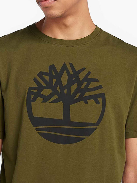 Tree Tricou Kaki