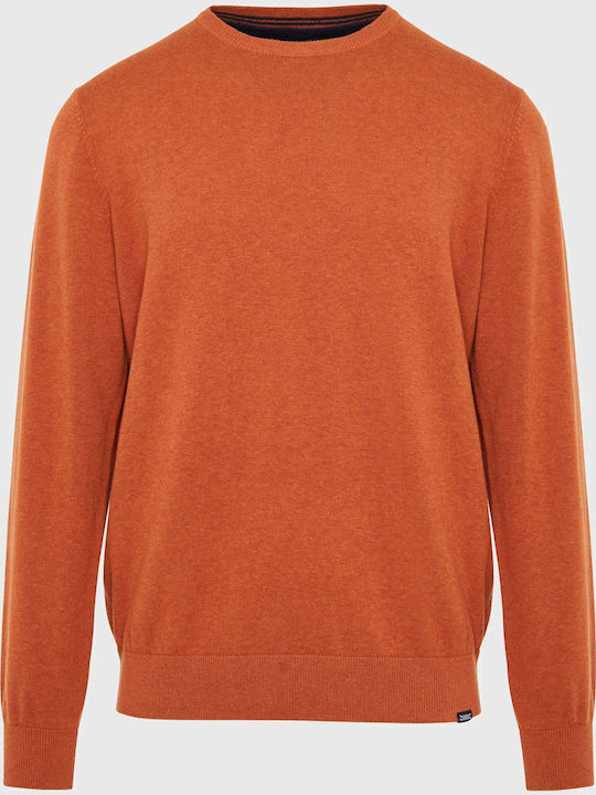 Long Sleeve Sweater Cinnamon