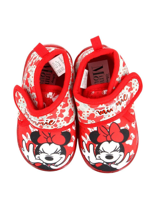 Disney Girls Closed-Toe Bootie Slippers Multicolour