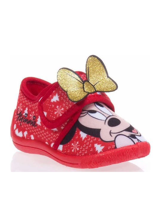 Παντόφλες Κόκκινες Minnie