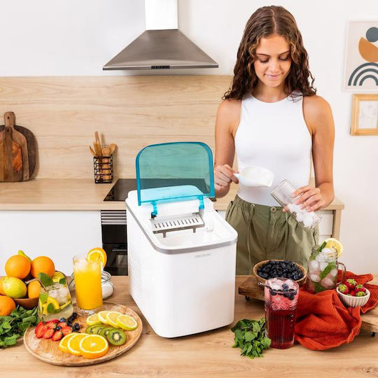 Cecotec Παγομηχανή με Ημερήσια Παραγωγή 12kg & Χωρητικότητα 12kg