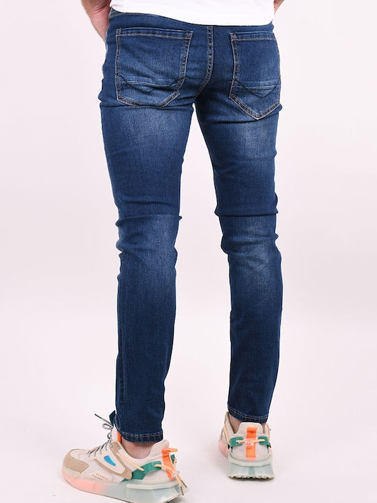 X-Three Men's Jeans Pants Blue