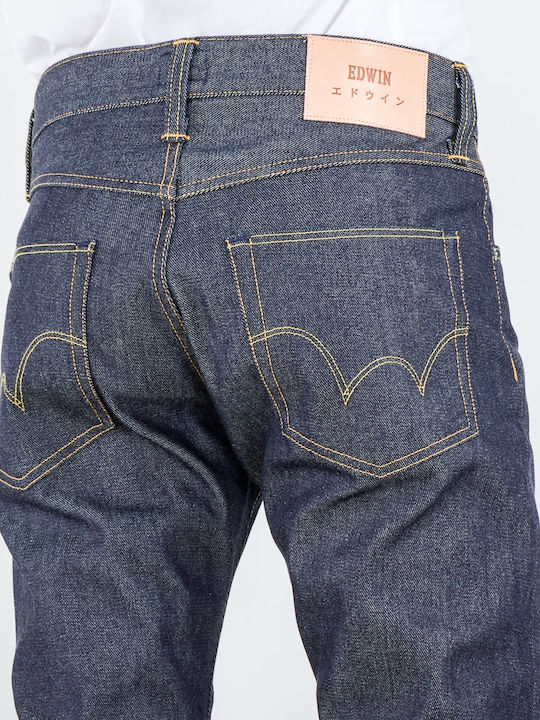 Herren Jeanshose Marineblau