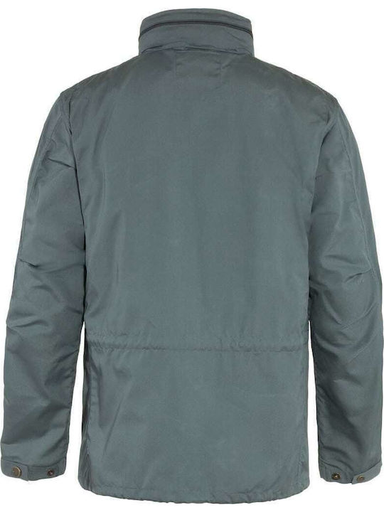 Raven Winter Jacket Waterproof and Windproof Blue