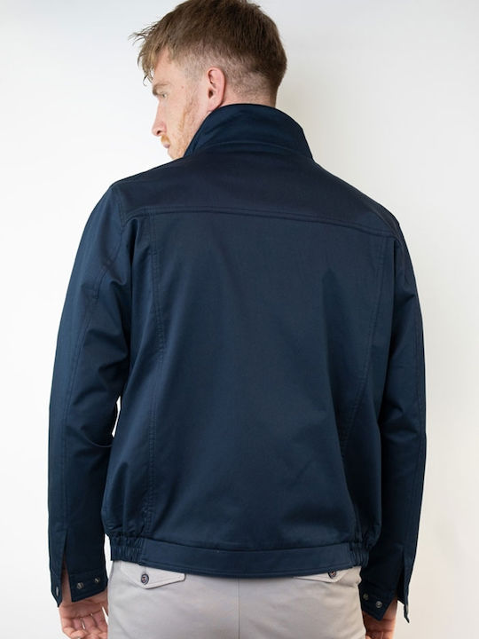 Winter Jacke Blau