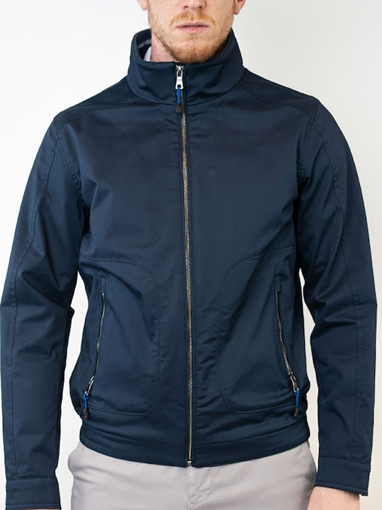 Winter Jacke Blau
