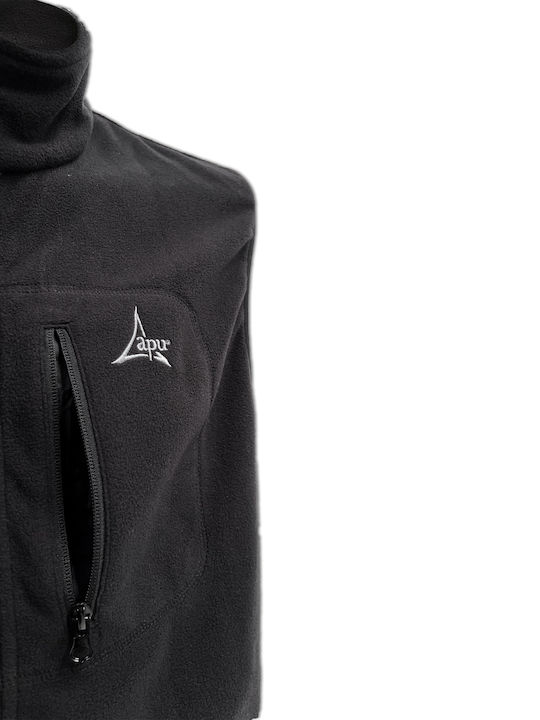 Sleeveless Jacket Black