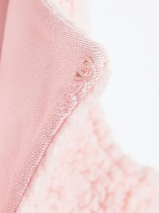 Vestă pentru copii Fleece Roz