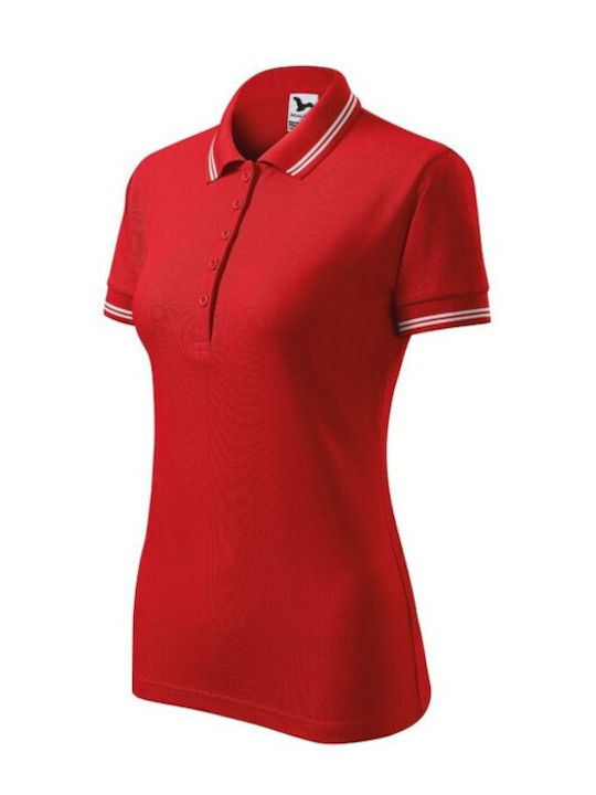 Adler Men's Short Sleeve Promotional Blouse Red