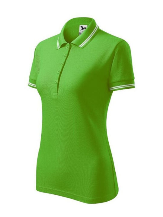 Adler Men's Short Sleeve Promotional Blouse Green