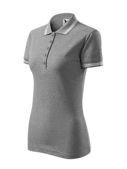 Adler Men's Short Sleeve Promotional Blouse Gray